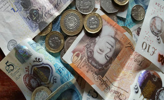GBP notes and coins - high risk investments to invest in