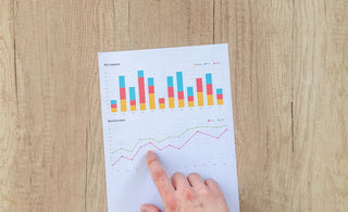 a colourful graph showing how to invest for beginners