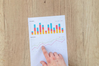a colourful graph showing how to invest for beginners