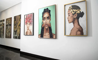 Zara Muse contemporary art at Grove Gallery