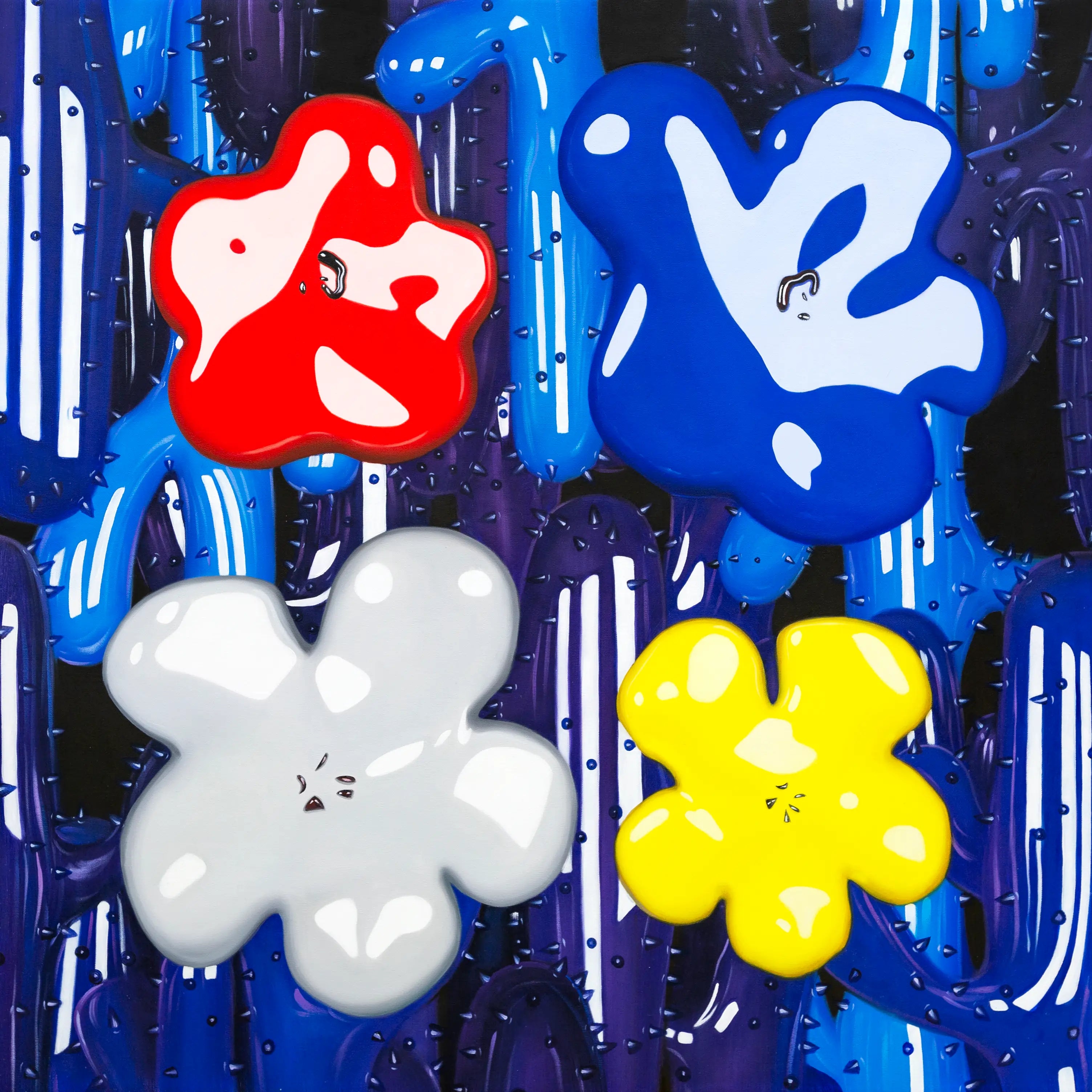 Philip Colbert | Grove Gallery