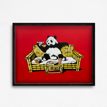 Fiesta de pizza Panda (Roja) - Edición Ultra
