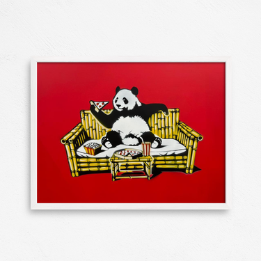Fiesta de pizza Panda (Roja) - Edición Ultra