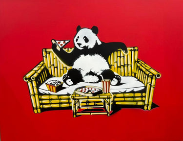 Fiesta de pizza Panda (Roja) - Edición Ultra