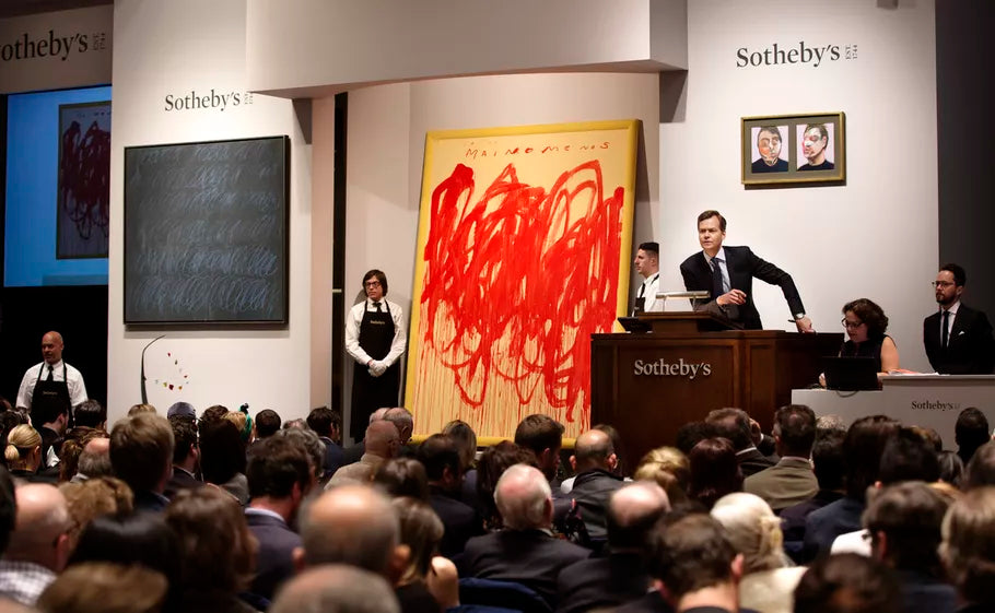 What To Expect From An Art Auction