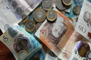 GBP notes and coins - high risk investments to invest in