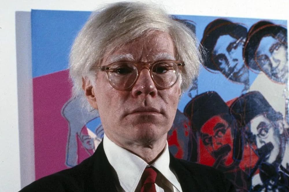 andy warhol best pop art artist