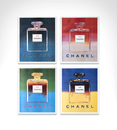 Chanel No.5 - Set of 4