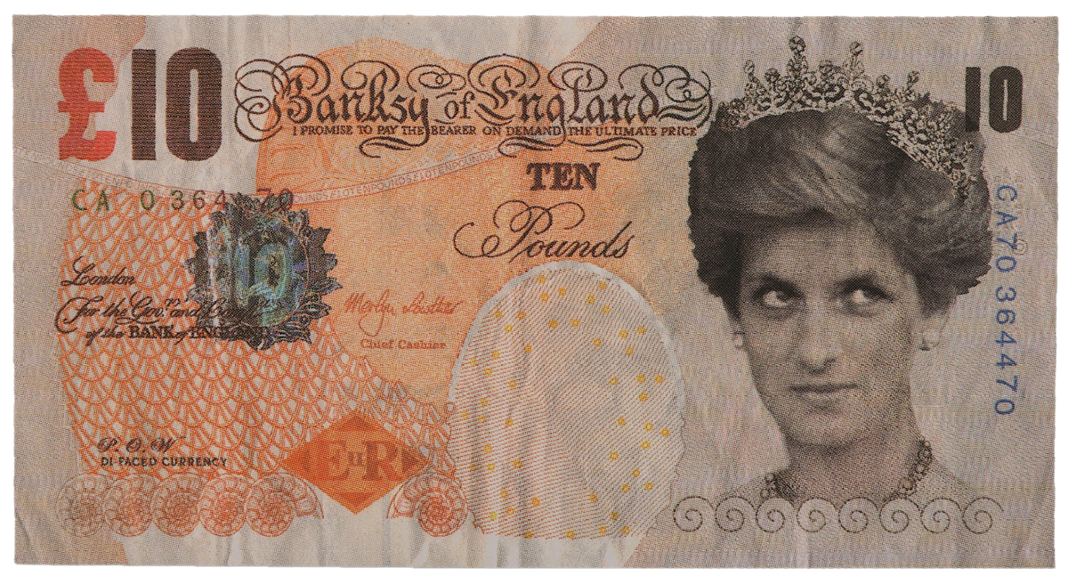 Banksy Di-Faced Tenner