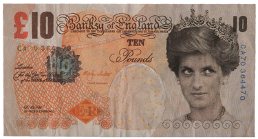 Banksy Di-Faced Tenner