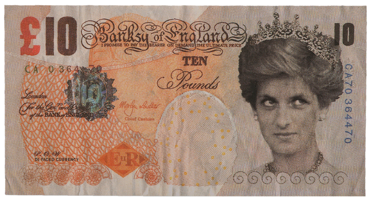 Banksy Di-Faced Tenner