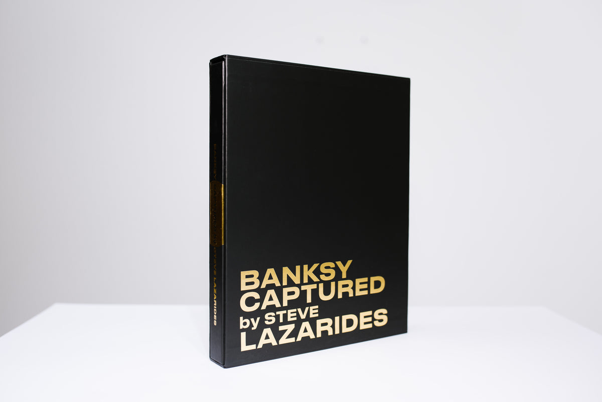 Banksy Captured – Volume 1 (First Edition, Signed)