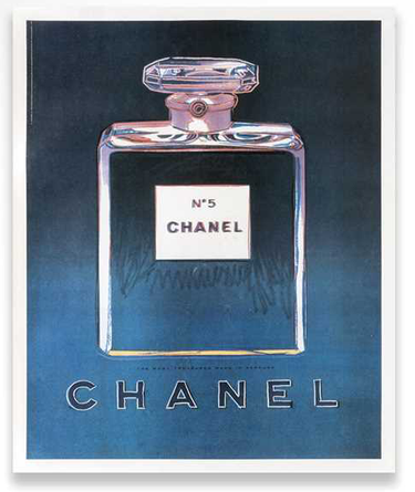 Chanel No.5 Blue