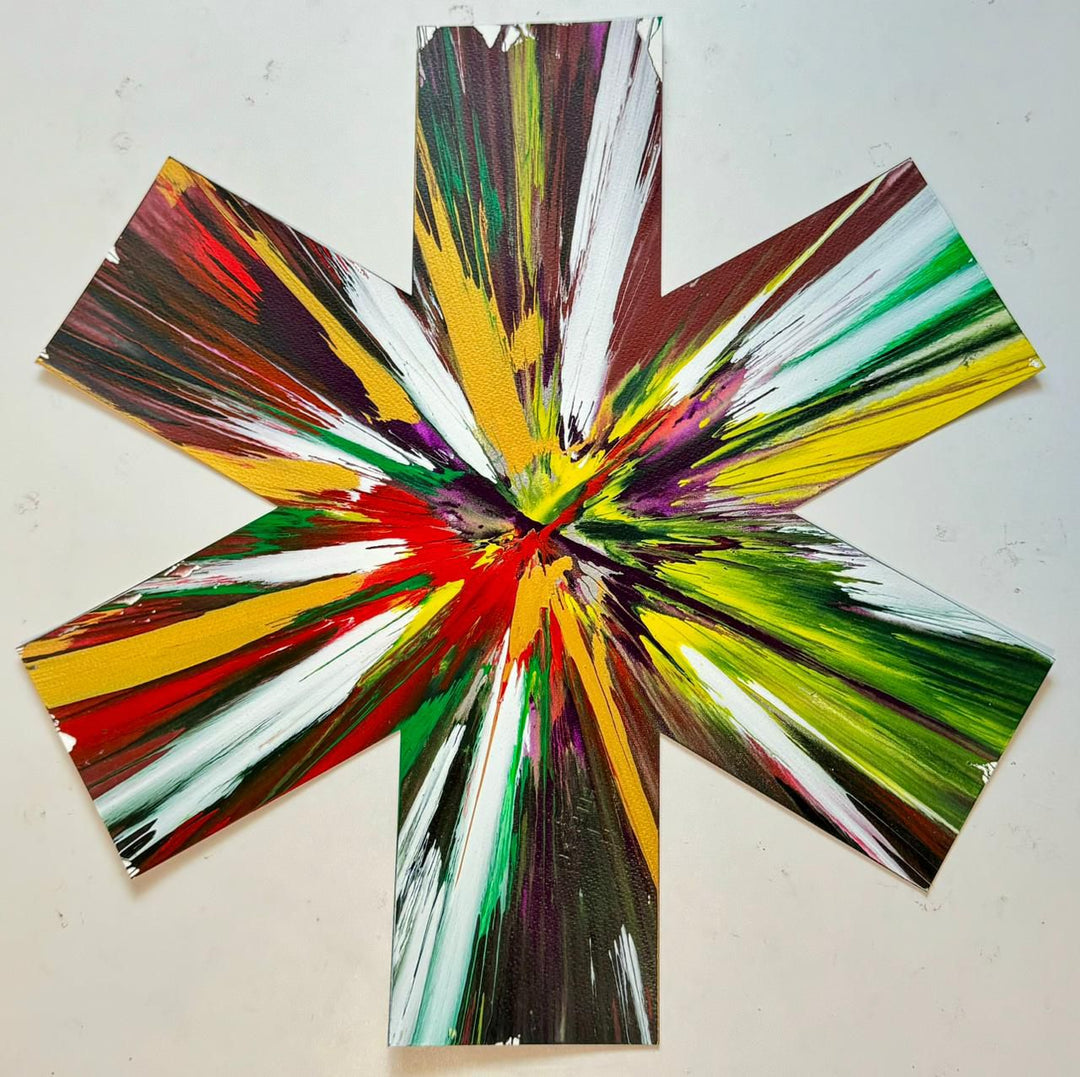 Six-Pointed Star Spin