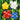 Estudio de flores del Museo Lobster Land (Amarillo, Blanco, Rojo, Azul)