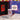 HI-006 photographed from the front: the framed piece with its certificate card, presentation box, stickers and authentication sheet.