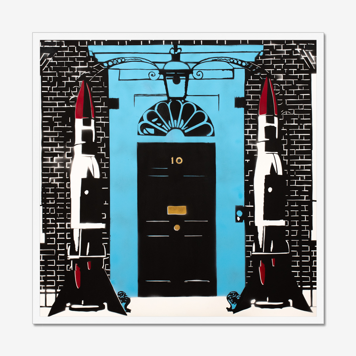 Downing War Street (Blue)