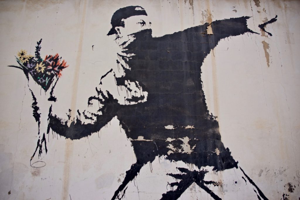 10 Of Banksy Most Famous Paintings